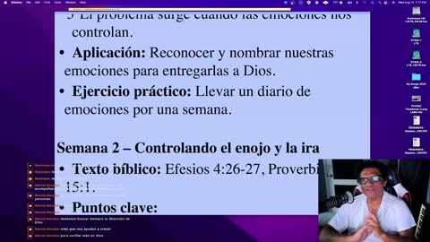 Semana 1 – Entendiendo las emociones a la luz de la Biblia