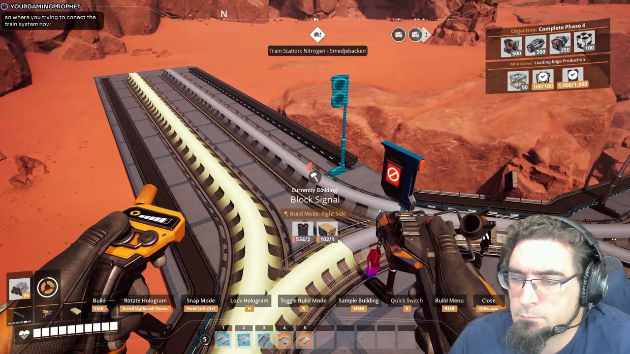 Train Grids Grow. Nuc maybe - Ep30 - First Playthrough since Fluids - #Azeron | #satisfactory
