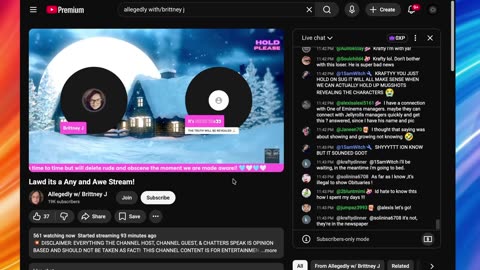 12-5 Lawd its a Any and Awe Stream! (Deleted)