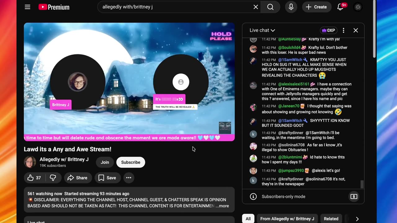 12-5 Lawd its a Any and Awe Stream! (Deleted)