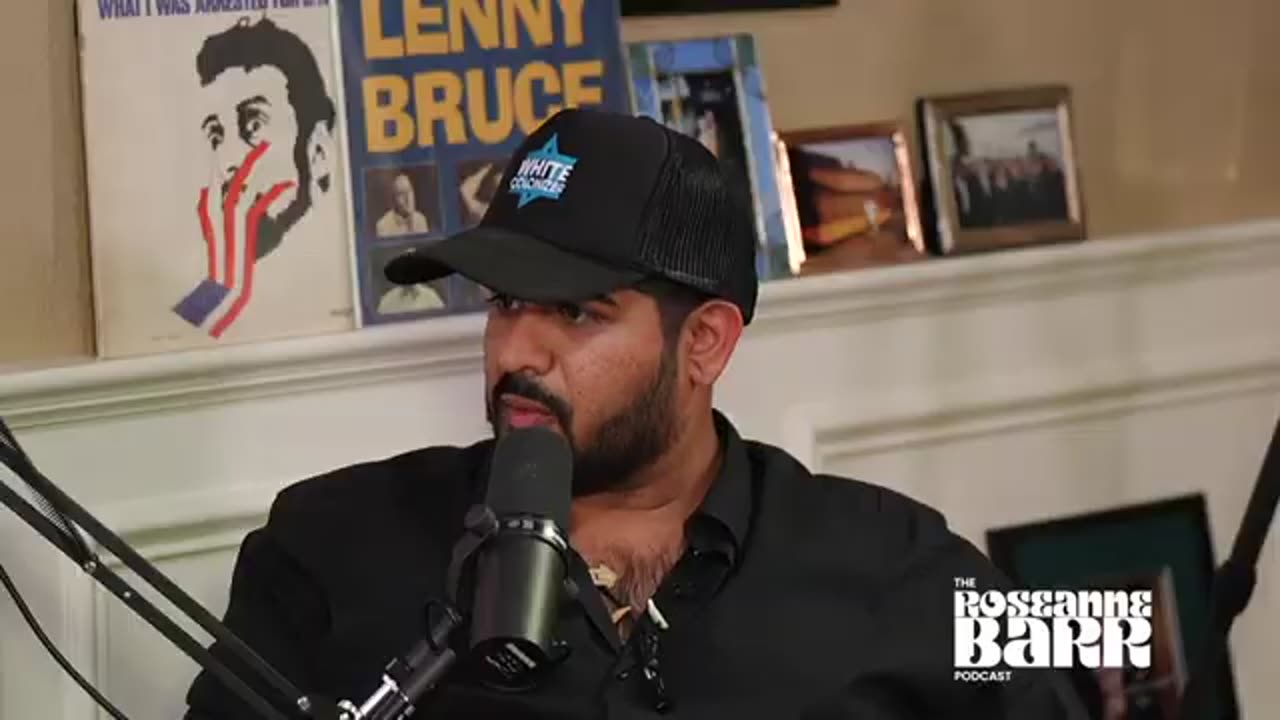 GOD GO GET EM’W/TAL ORANGE~THE ROSEANNE BARR PODCAST