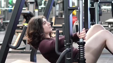 At gym
