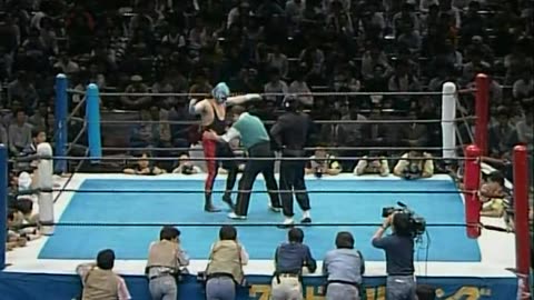 Super-J Cup 1st Stage Round 2: The Great Sasuke vs El Samurai (1994)