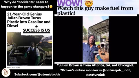 Plastic into Fuel?⛽️ It’s called ‘Plastoline’