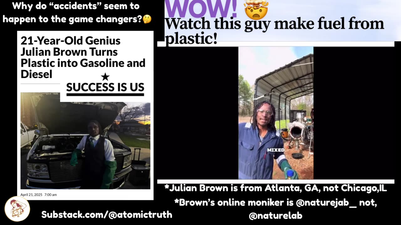 Plastic into Fuel?⛽️ It’s called ‘Plastoline’