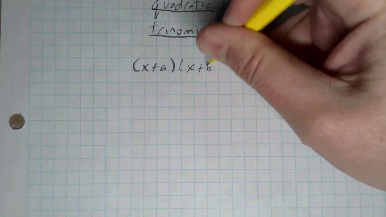 Saxon Algebra 1 Lesson 69 A