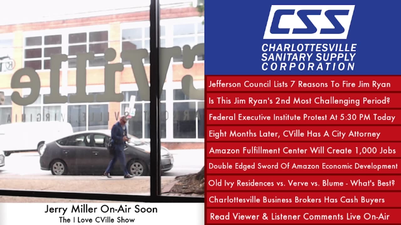 The I Love CVille Show