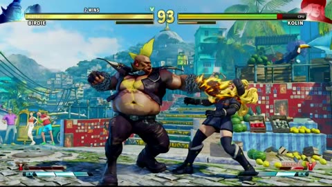 Street Fighter V Battle58