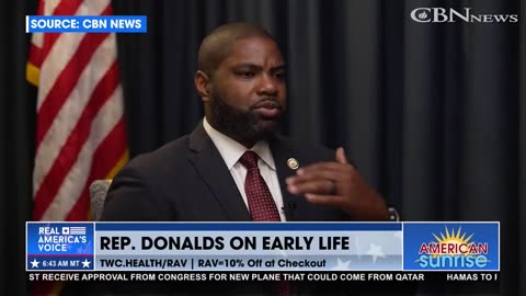BYRON DONALDS TALKS ABOUT MISTAKES AND RISING UP