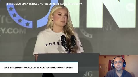 Has Erika Kirk Become Intimate With JD Vance?