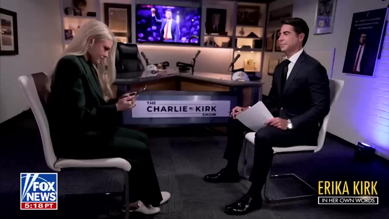 Erika Kirks Full Interview With Jesse Watters