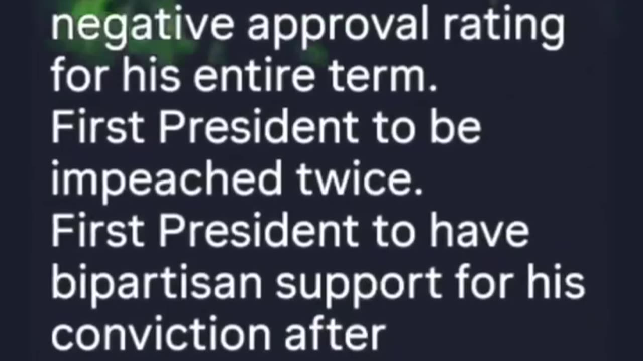 ONE AND ONLY JFK JR has been telling us!