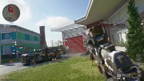 Call of Duty - Black Ops 6 Multiplayer - Nuketown - Hardpoint