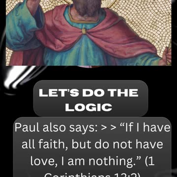 Is Faith Alone Really Biblical, LDL Ep7