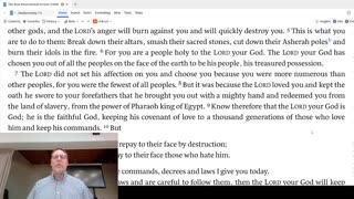 42 Story of God's Law - Moses' Farewell Speech