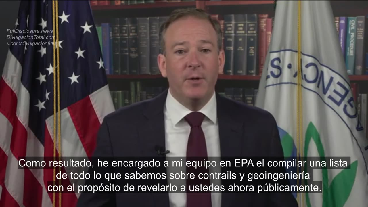 Trump's EPA Administrator Release Info on Geoengineering and Contrails (chem trails)