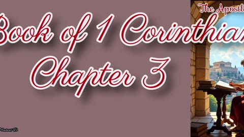 The Book of 1 Corinthians Chapter 3