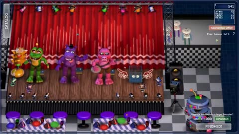 FNAF 6 - Full Game Walkthrough & Ending (No Commentary, All Secrets)