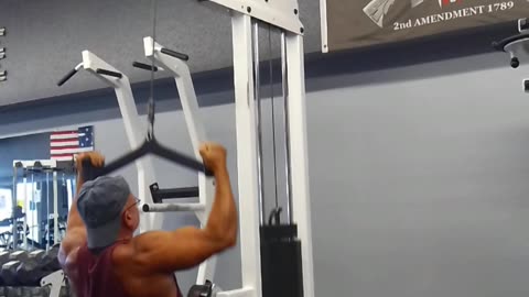 Brief Back Workout - At Age 72