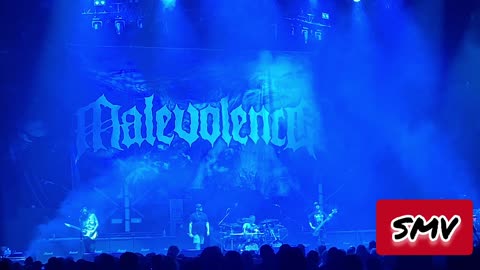 #ShittyMillennialVideos 📱📹🎬 Malevolence 👊 - Higher Place ☁️🌄 @ ShoWare Center Kent, WA 08/17/2024