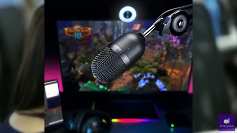 Razer Seiren Mini USB Condenser Microphone: for Streaming and Gaming on PC - Pro
