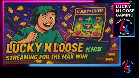 THE LUCKY AND LOOSE ARE SPINNING..... We’re not just chasing wins. We’re chasing LEGENDARY!