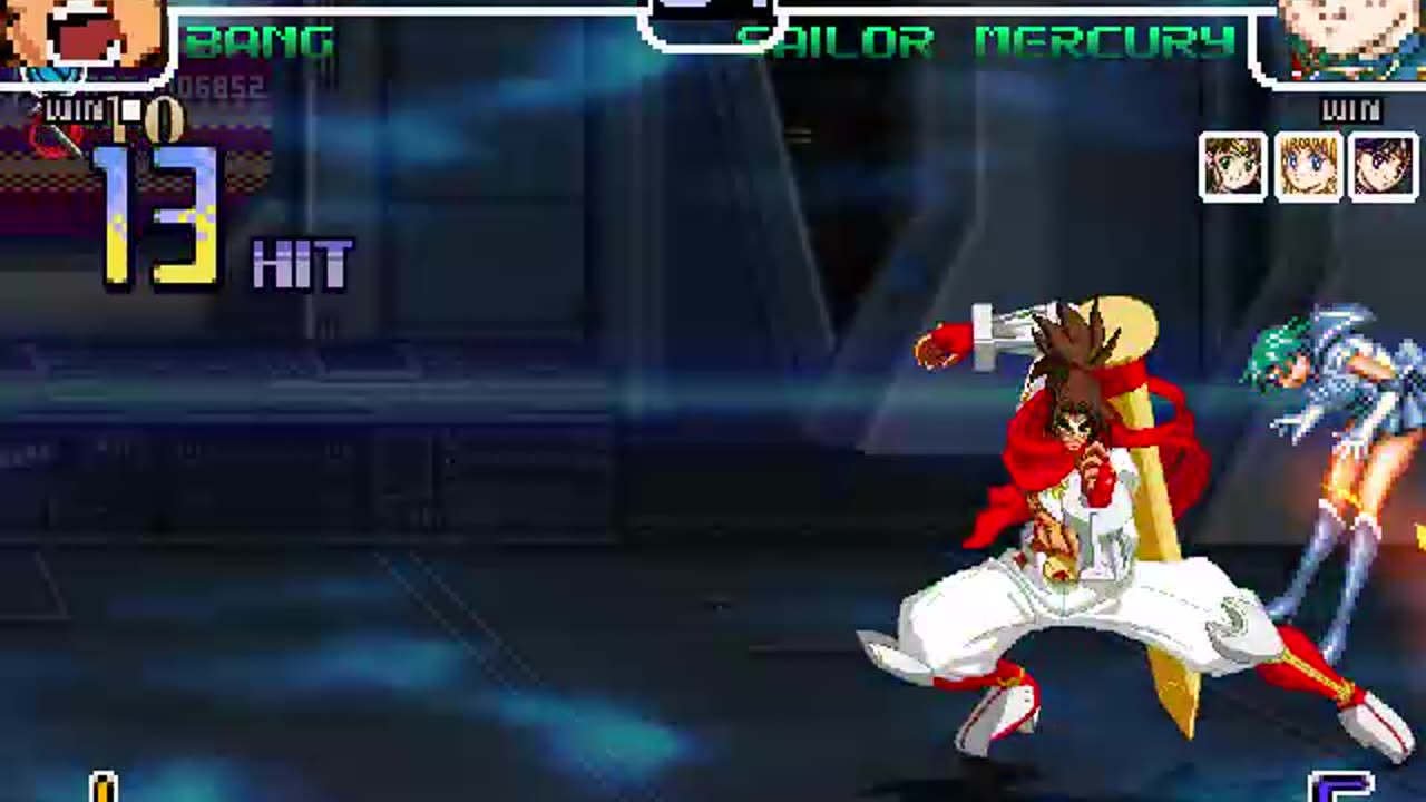 Bang Shishigami (Me) vs Sailor Senshi