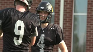 November 12, 2016 - DePauw Punter & Diabetes Advocate Hunter Sego