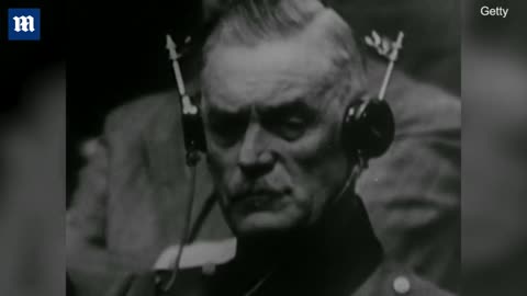 Nazi war criminals are sentenced to death at the Nuremberg Trials
