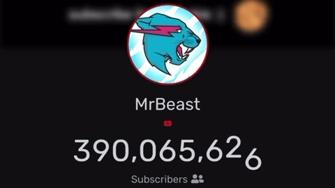 Mr beast subscribes
