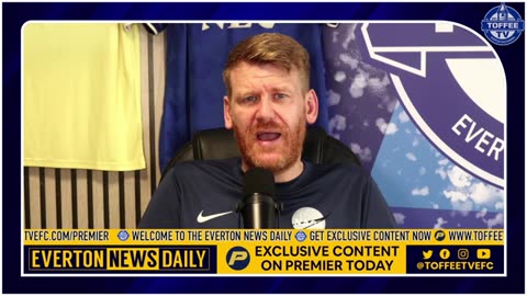 Toffees Linked With England International Striker | Everton News Daily