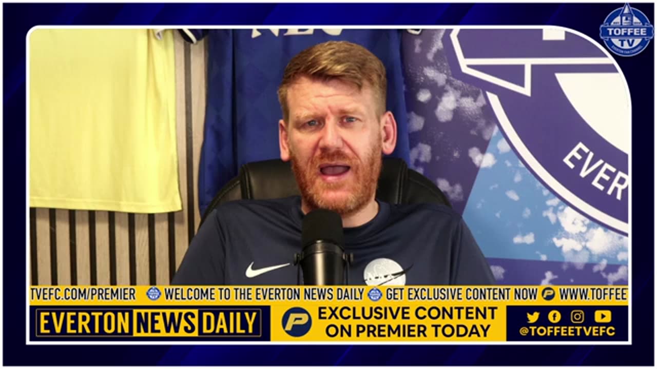 Toffees Linked With England International Striker | Everton News Daily