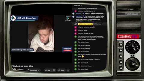 DREGS TV Live 30.4.2025