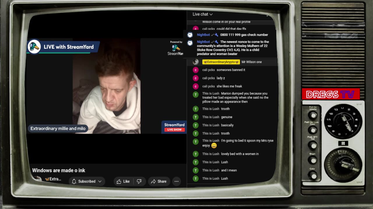 DREGS TV Live 30.4.2025
