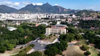Rio's National Museum reopens with restored exhibits after 2018 fire