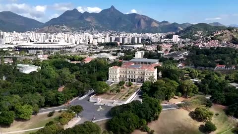 Rio's National Museum reopens with restored exhibits after 2018 fire