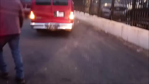 Migrant Driving While LIT Clipped A little Girl Running From The Police