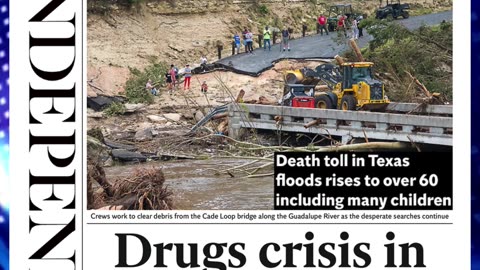 🔥Headlines Monday 7th July 2025 Newspaper Heines 🎉📰#britishpress #breakingnews