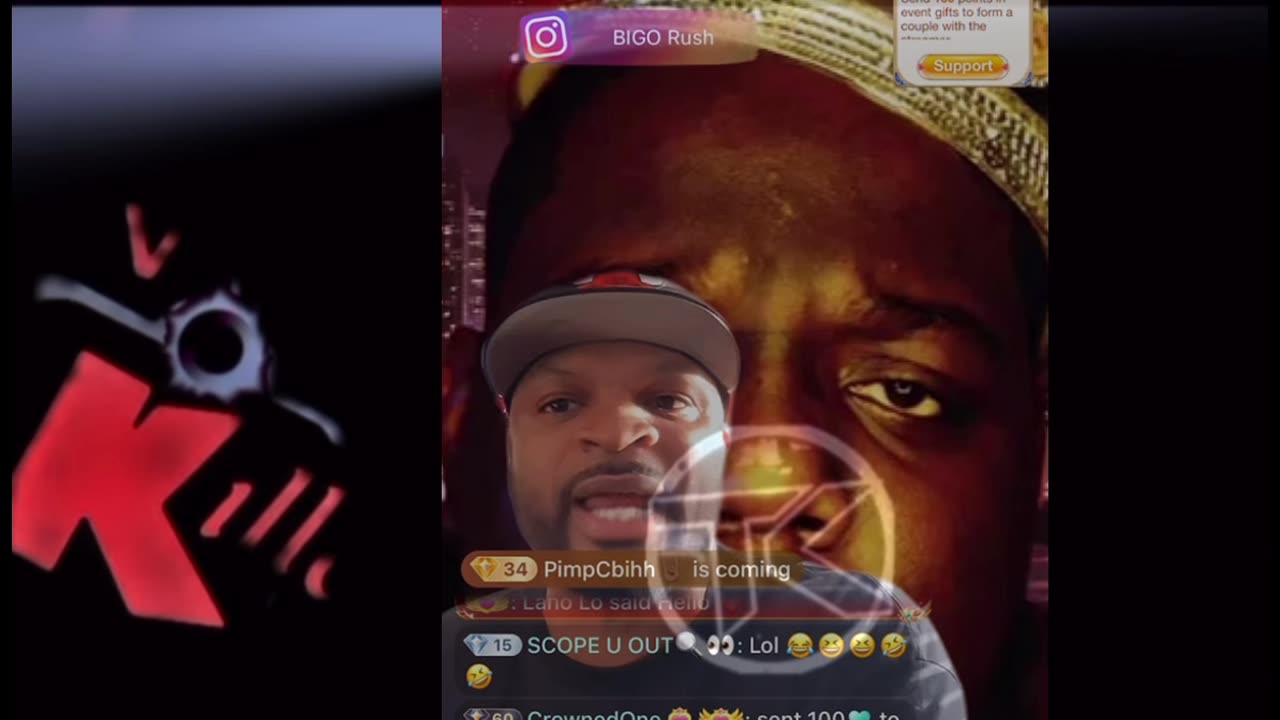 KEVIN JONES READS PETTY BANKS FOR STRAIGHT FILTH