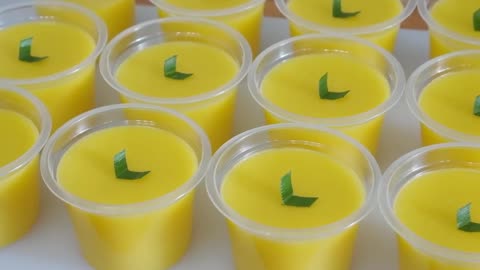 Got Sweet Corn? Make This Delicious and Soft Dessert – Sweet Corn Coconut Milk Pudding Recipe
