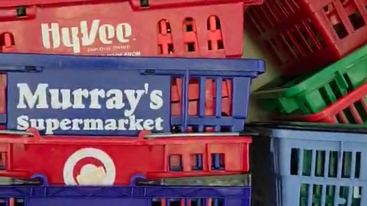 Store Shopping Basket Collection