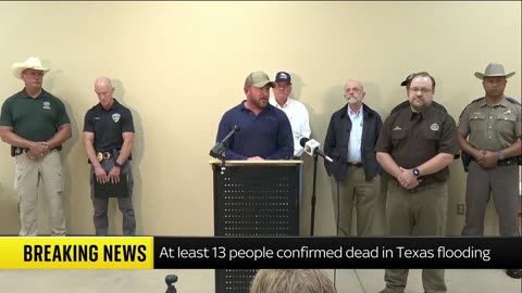 At least 13 people confirmed dead and more than 20 missing from girls camp in Texas flooding