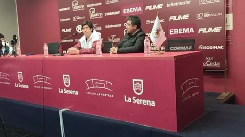 PUNTO PRENSA CD LA SERENA