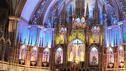 Notre Dame Basilica Montreal
