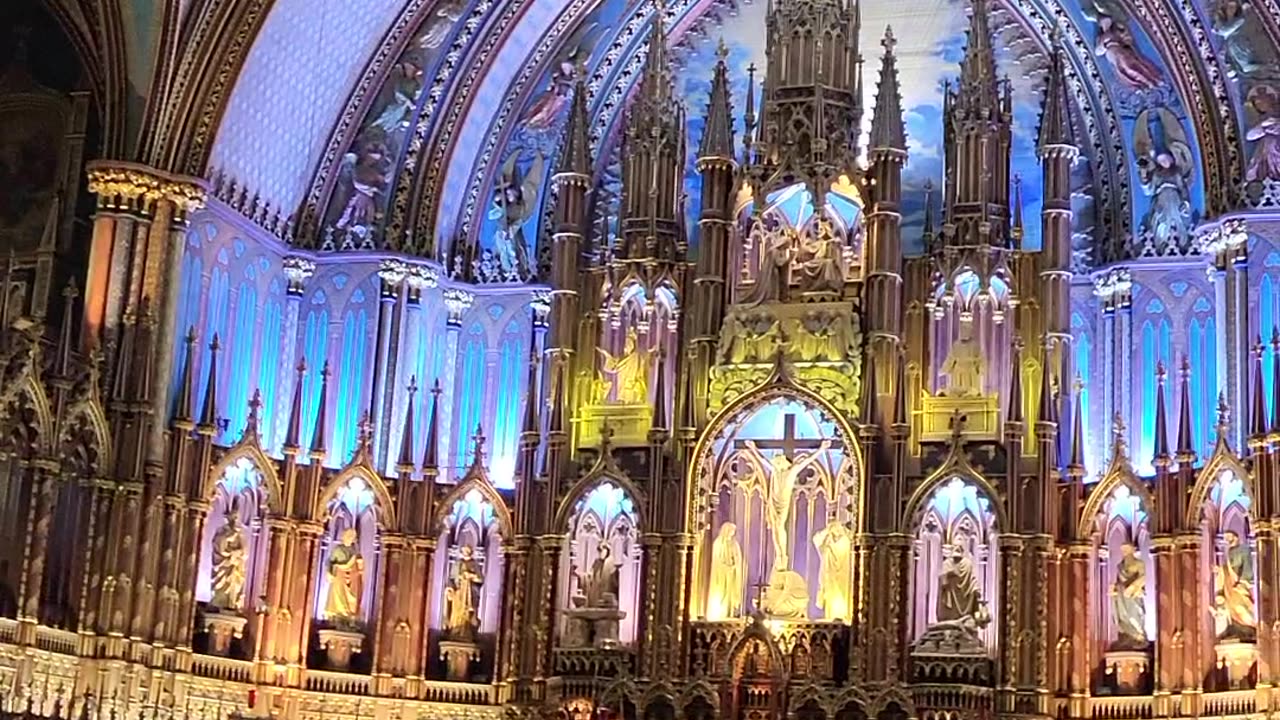 Notre Dame Basilica Montreal