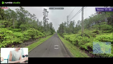 Back to where I was on the geoguessr map like I traveling somewhere in real life