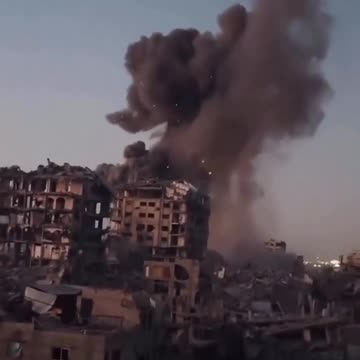 A complete internet cut off in Gaza as bombings escalate