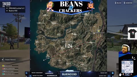 Pubg ! Everybody hates Mondays! Arcade mode then some Normals
