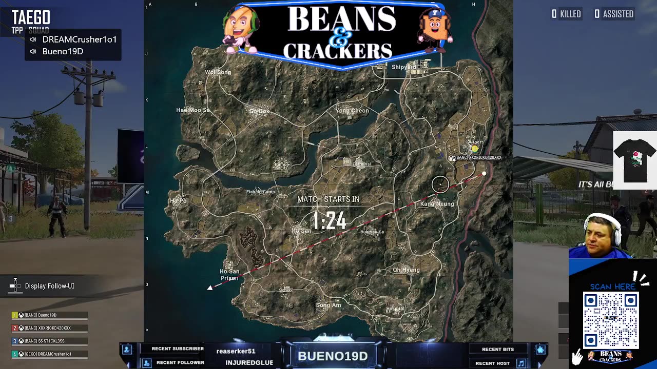 Pubg ! Everybody hates Mondays! Arcade mode then some Normals
