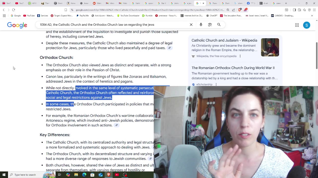 Christian Punk - Harry, Sends Email Of Pure LIes, Easily Debunked, how EMBARRASSING